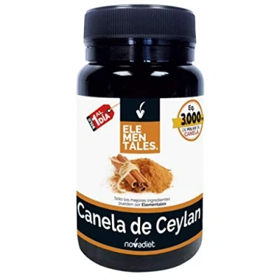 Afbeelding van Novadiet Canela De Ceylon 30 Vcaps
