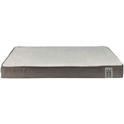 Afbeelding van Trixie Vitaal Orthopedische Kussen Taupe/Lichtgrijs 100 X 70 9,5 CM