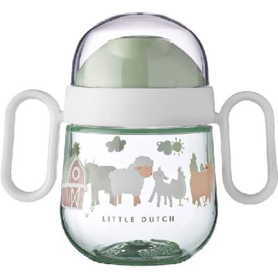 Afbeelding van Mepal Little Dutch Farm Antilekbeker 200Ml