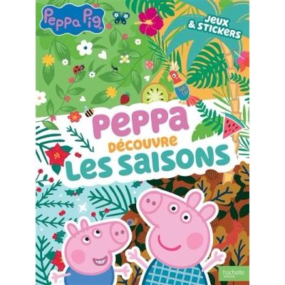 Image de Peppa Pig découvre les saisons