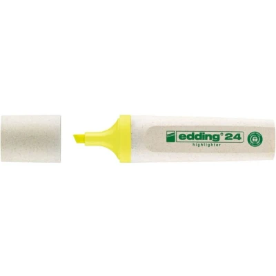 Afbeelding van Edding Markeerstift Ecoline E 24 Geel
