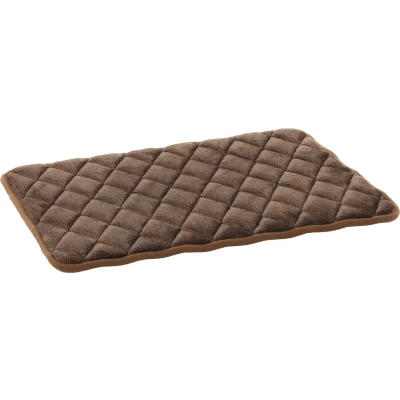 Afbeelding van hondenbench kussen memory foam Weimar bruin