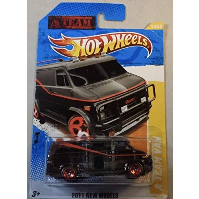 Afbeelding van 2011 Hot Wheels A Team Van Zwart #39/244 by