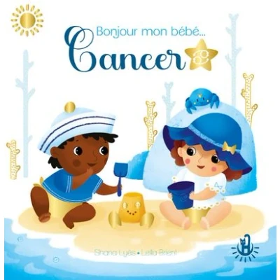 Image de Ma douce étoile Petits astros Bonjour mon bébé Cancer