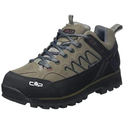 Afbeelding van CMP Moon Low Trekking Shoe Wp Wandelschoenen voor heren, Donkergrijs (Torba)