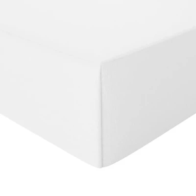 Afbeelding van AmazonBasics jersey hoeslaken 80x200 wit