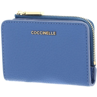 Afbeelding van Coccinelle SOFT Portemonnee, Dames, Maat: One Size, Azul