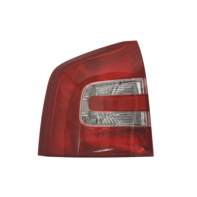 Afbeelding van TYC 11 12258 01 2 Achterlicht Links Zonder lamphouder SKODA: Octavia Combi