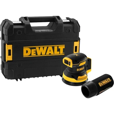 Image de DEWALT DCW210NT XJ Ponceuse excentrique sans balais 18V XR 125mm en coffret TSTAK (sans batterie ni chargeur)