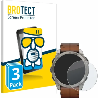 Afbeelding van BROTECT AirGlass Matglas, Smartwatch beschermfolie, Grijs