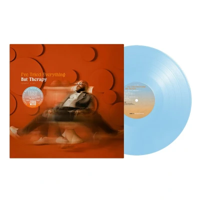 Afbeelding van Teddy Swims I&#039;ve Tried Everything But Therapy (Part 1.5) (Light Blue Colored Vinyl / Black Friday 2024)