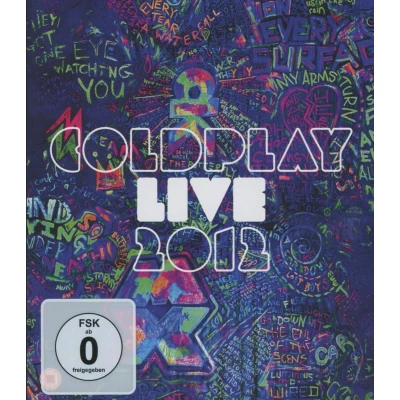 Afbeelding van Live 2012 (Blu ray+CD)