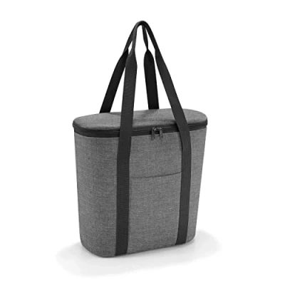Afbeelding van Reisenthel Shopping Thermobag twist silver