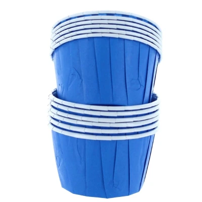 Afbeelding van Culpitt Cupcake Cups Blauw 50mm 12st.