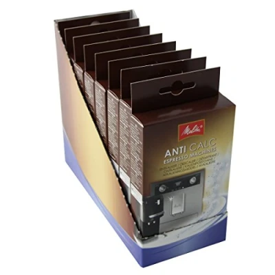Afbeelding van Melitta Anti Calc ontkalkingspoeder 8 stuks