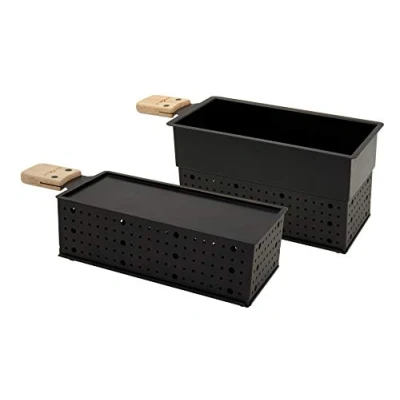 Afbeelding van Cookut Raclette en kaasfondue set Zwart