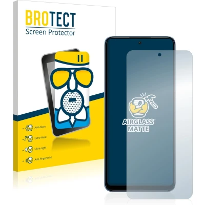 Afbeelding van BROTECT Screenprotector voor Xiaomi Redmi Note 12 Folie Beschermfolie Beschermglas matte