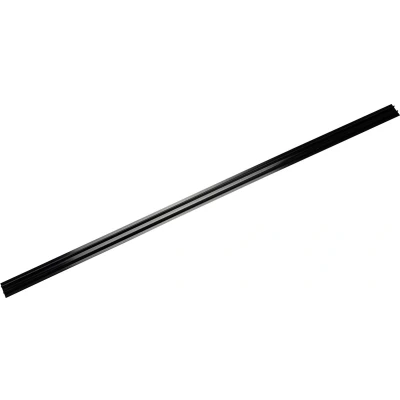 Afbeelding van QAZQA Afdekplaat 1 fase rail zwart 87 cm Iconic