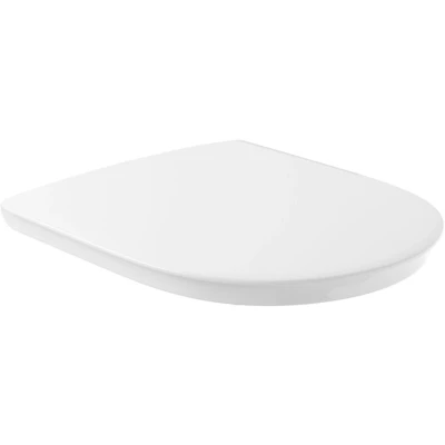 Afbeelding van Villeroy &amp; Boch O.novo Vita toiletzitting met deksel softclose,