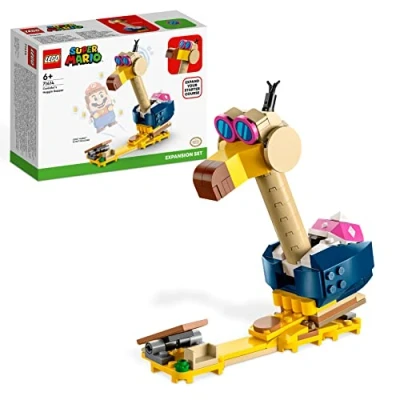 Afbeelding van LEGO Super Mario 71414 Pico Condor Puzzel uitbreidingsset, combinatiespeelgoed met Mario, Luigi of Peach starterset, kinderen 6 Plus