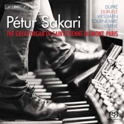 Afbeelding van Petur Sakari French Organ Music (Super Audio CD)