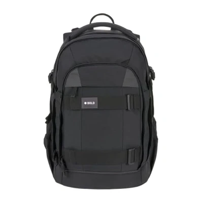 Afbeelding van LÄSSIG School Rugzak / Backpack Origin Bold black