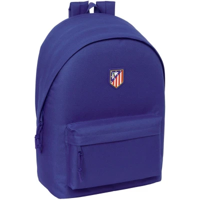 Afbeelding van Schoolrugzak Atlético Madrid Donkerblauw 31 x 44 18 cm