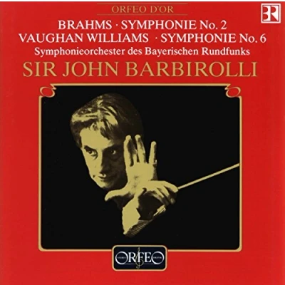 Afbeelding van Symphonieorchester Des Bayerischen Rundfunks Brahms: Symphonie 2/Vaughan Williams: 6 (CD)