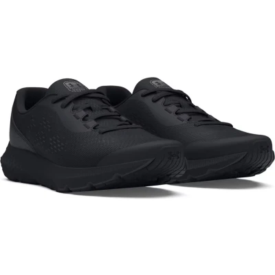 Afbeelding van Under Armour Visual Cushioning BGS Charged Rogue Stabiliteit hardloopschoenen voor kinderen, Maat: 36, Black Textiel