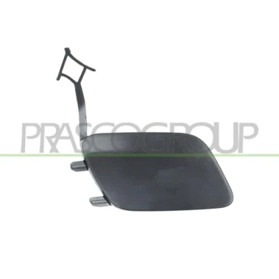 Afbeelding van PRASCO AD1227414 Afdekking, buitenspiegel Links Met grondlaag AUDI: A1 Hatchback