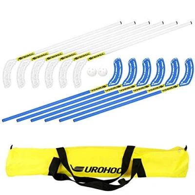 Afbeelding van Reydon Hockeyset Eurohoc Club 90 Cm Blauw/wit 17 delig