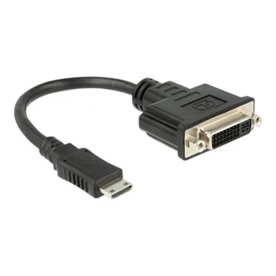 Image de DeLOCK adaptateur vidéo HDMI / DVI 20 cm