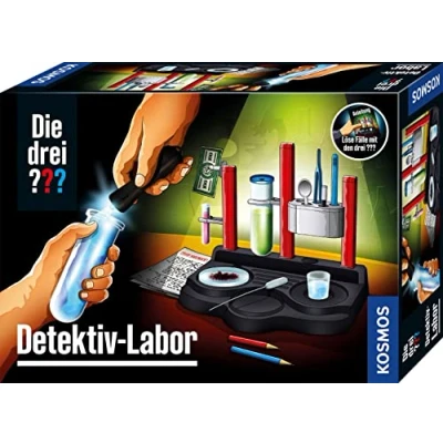 Afbeelding van De drie??? Detektiv Labor: set