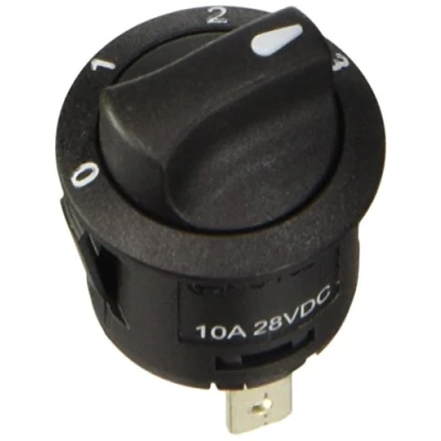 Afbeelding van Lampa 45566 draaischakelaar naar 4 posities, 12/24 V 20 A