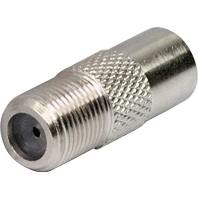 Afbeelding van Schwaiger UEST9330531 F Coax adapter Aansluitingen: bus, stekker IEC 1 stuk(s)