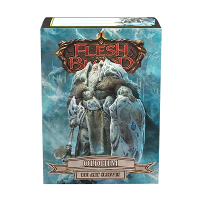 Afbeelding van Dragon Shield Flesh and Blood Sleeves Matte Oldhim (100 stuks)
