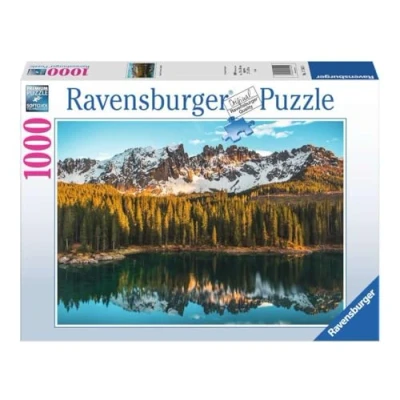 Afbeelding van Legpuzzel Italian Landscapes Lago Di Carezza, 1000st.