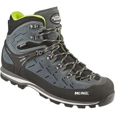 Afbeelding van Meindl Litepeak 3.0 GTX Veterboots Dunkelgrün lemon, Heren, Maat: 46, lemon Leer en textiel