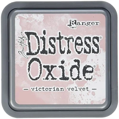 Afbeelding van Ranger Tim Holtz Distress Oxide Pad Zeemeermin Lagoon, synthetisch materiaal, blauw, 7,5 x 1,9 cm