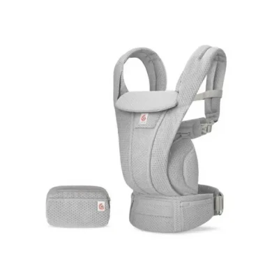 Afbeelding van Ergobaby Omni Deluxe Mesh Draagzak Pearl Grey