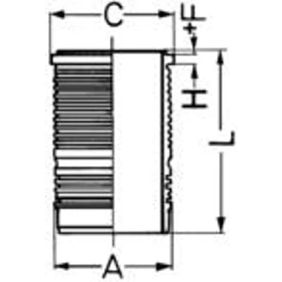 Afbeelding van KOLBENSCHMIDT 89500110 Cilindervoering