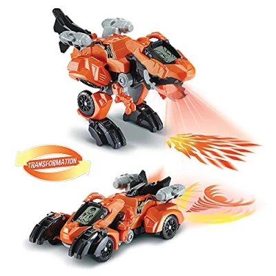 Image de Robot Vtech Switch and Go Dinos Fire Furex Le Super T Rex