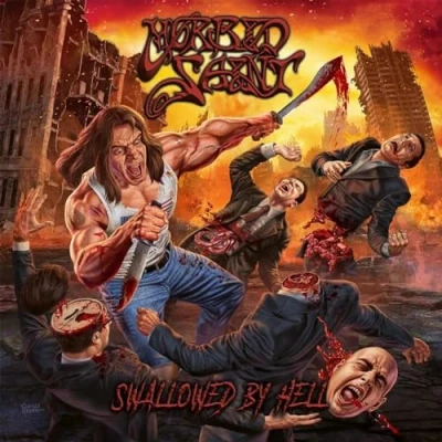 Afbeelding van Morbid Saint Swallowed By Hell (LP)