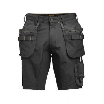Afbeelding van Jobman 2196 Stretch Shorts HP 65219618 Zwart