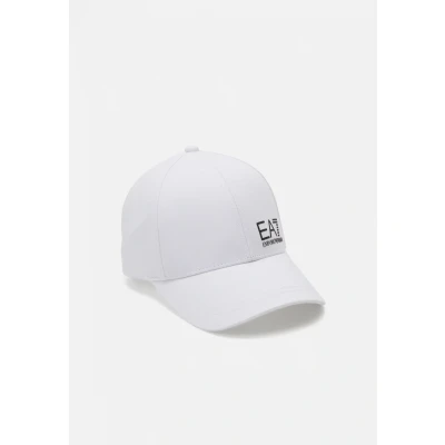 Afbeelding van EA7 Emporio Armani Baseball HAT Unisex Pet, Maat: Medium, White/black