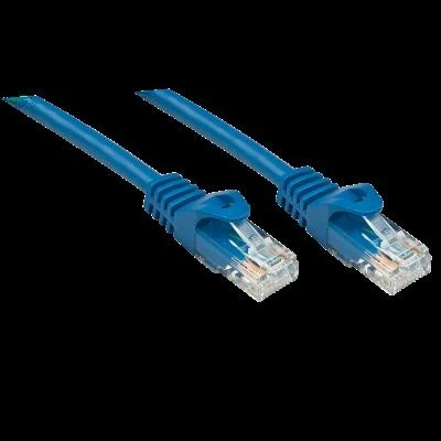 Image de Câble réseau Basic Cat.6 U/UTP bleu, 1m