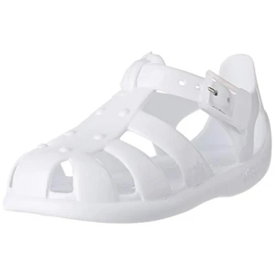 Afbeelding van Chicco Strand en zwembadsandalen met riem, uniseks, kinderen, design in Italië, Wit