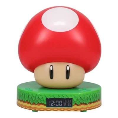Afbeelding van Nintendo Super Mario Bros Mushroom Wekker