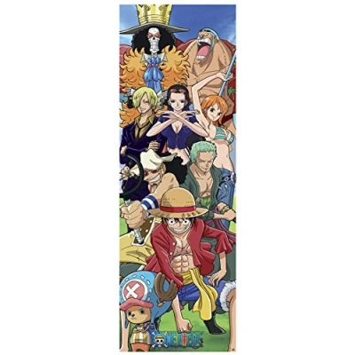 Afbeelding van ONE PIECE Door Poster Crew 53x158