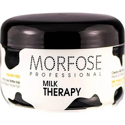 Afbeelding van MORFOSE Professional Reach Milk Therapy Creamy Mask maska mleczna na włosy 500ml